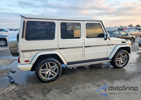 2016 Mercedes-Benz G 63 Amg z USA, uszkodzony, nr VIN WDCYC7DF4GX243761